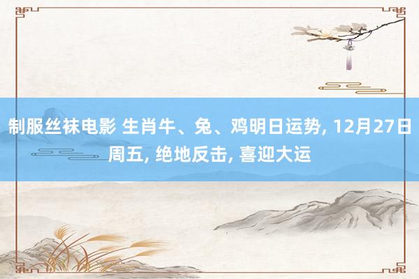 制服丝袜电影 生肖牛、兔、鸡明日运势， 12月27日周五， 绝地反击， 喜迎大运