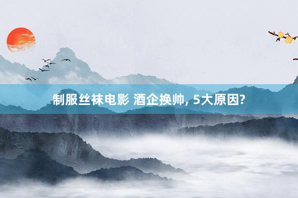 制服丝袜电影 酒企换帅， 5大原因?