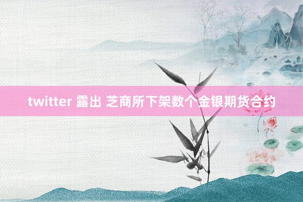 twitter 露出 芝商所下架数个金银期货合约