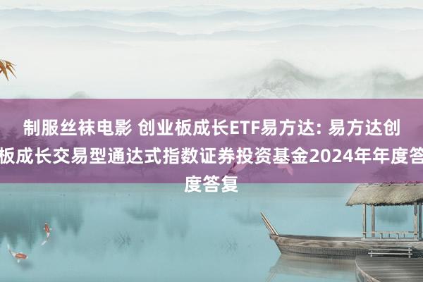 制服丝袜电影 创业板成长ETF易方达: 易方达创业板成长交易型通达式指数证券投资基金2024年年度答复